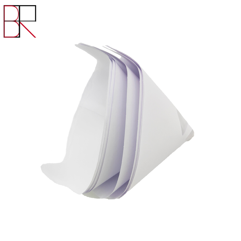 Best Price Automotive White Cone Filter Paper Use for Car Paint