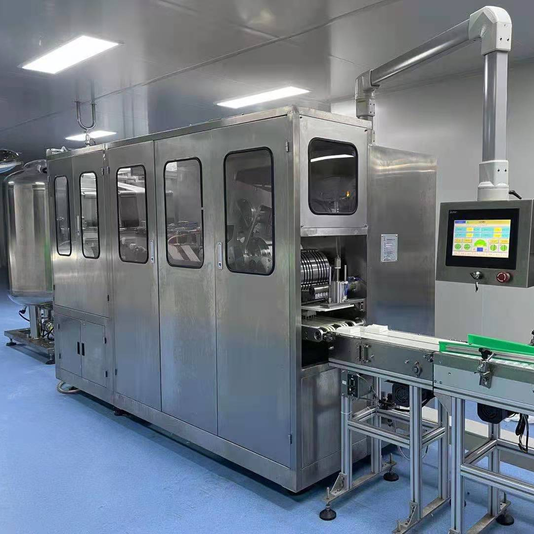 Automatic Spunlace Nonwoven Fabric Production Line Wet Wipes Machinery