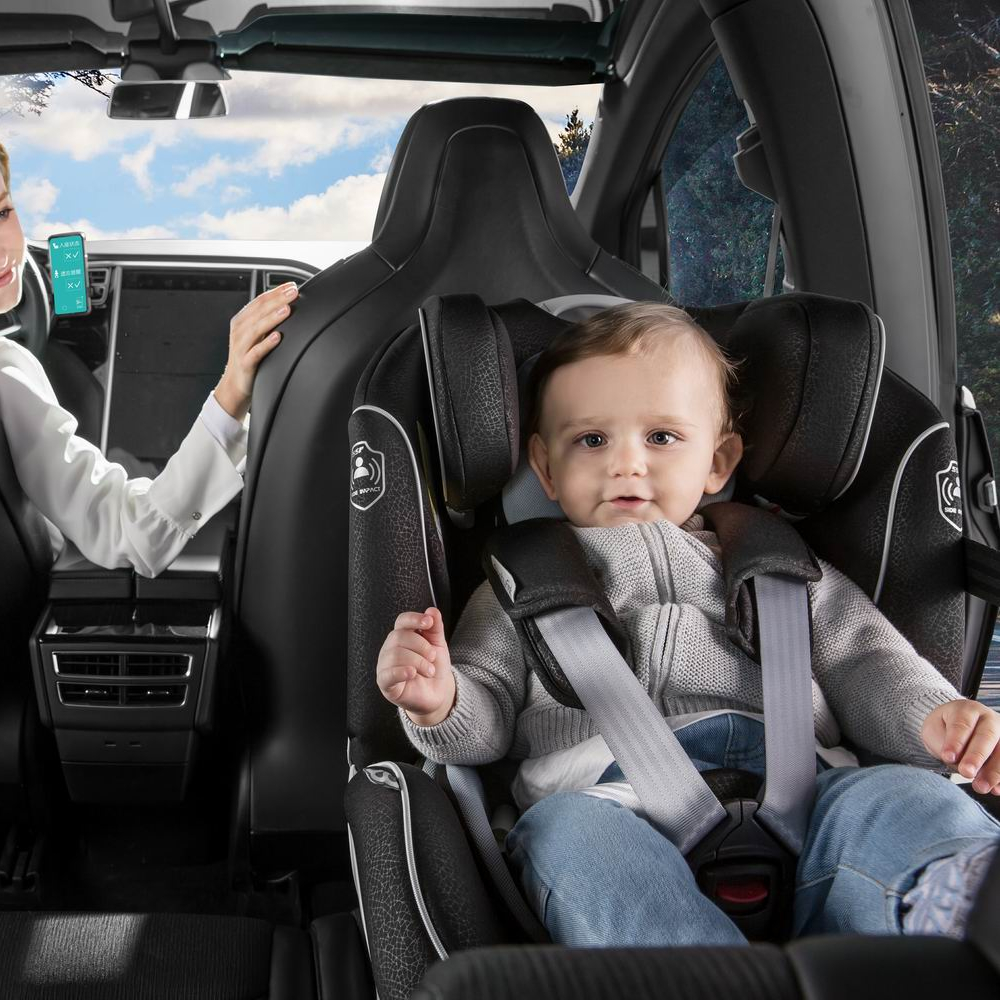 Многофункциональные регулируемые детские автокресла Isofix Grey Group 0 + I + Ii от профессионального производителя R160A