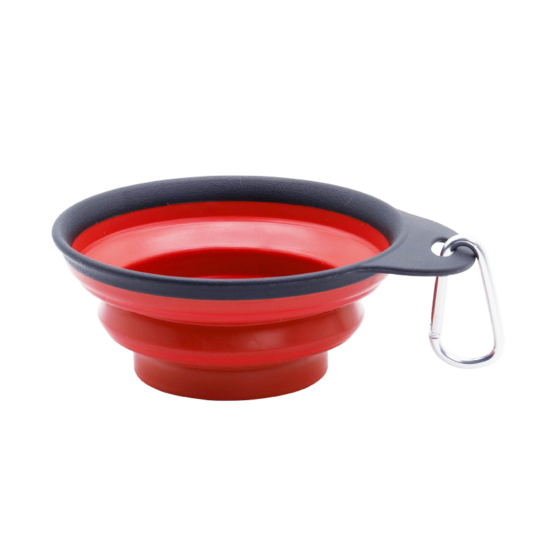High Quality Collapsible Pet Dog Bowl for Travel Camping Hiking Walking