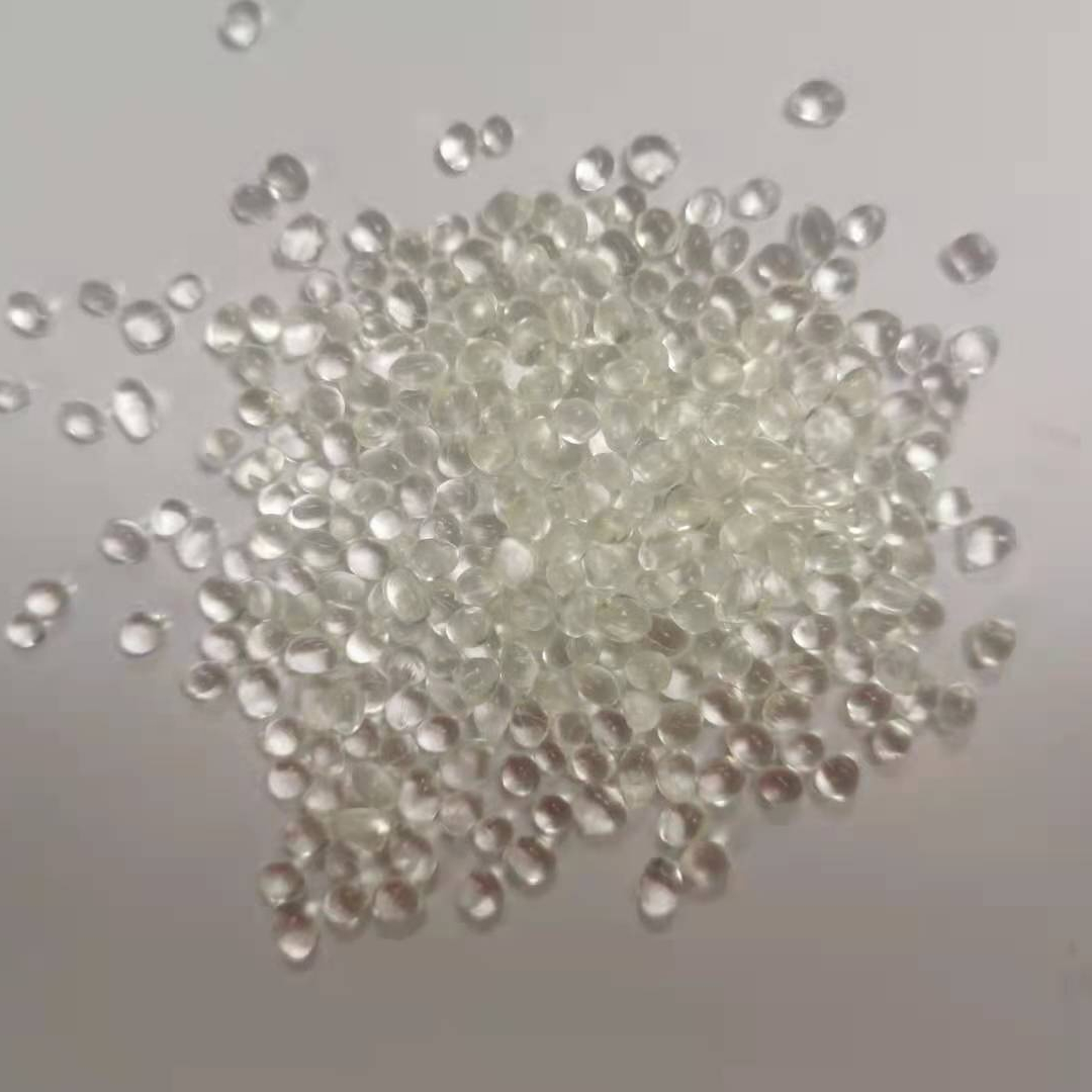 High Trait Transparent TPU Material 90A with excellent wear resisatnce property from China factory