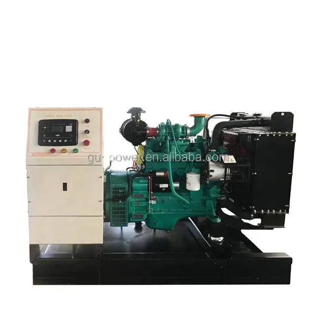 High Efficiency Automatic Starting Diesel Generator Set 30KW