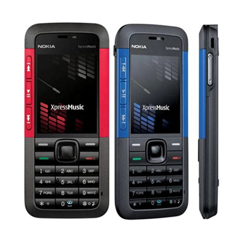 Для Nokia 5310 Xpress Music сотовый телефон Java MP3 мобильный телефон настроить Арабскую русскую клавиатуру