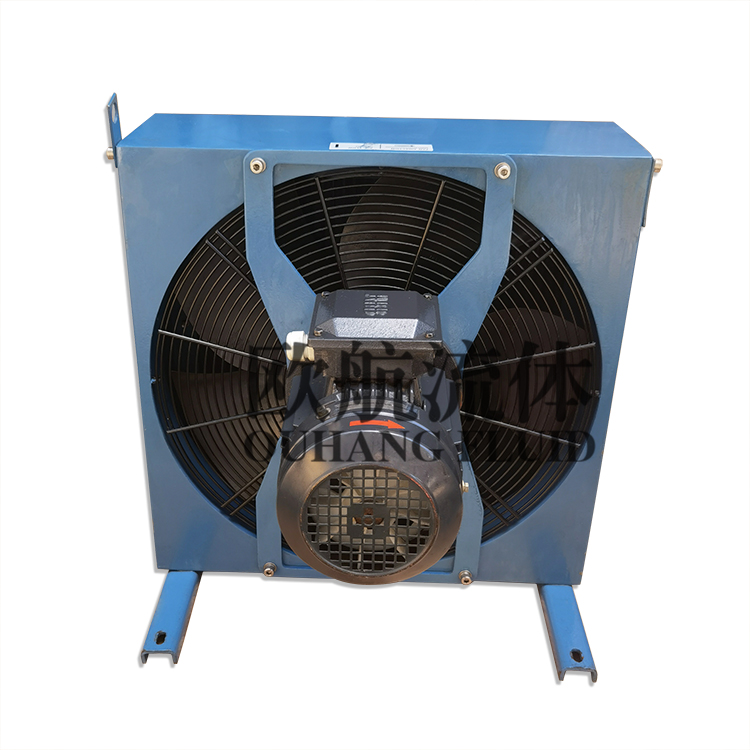 HYDAC oil/air cooler OK-EL5S-3.1-M-A-1+ABB motor M2QA90S4A