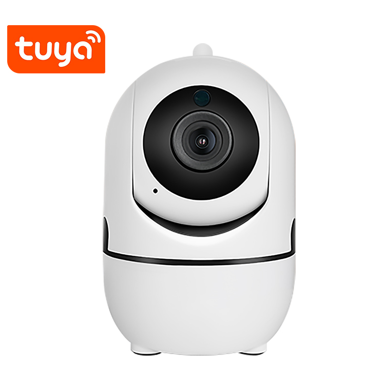 Умная Wi-Fi робот Tuya с длинной подставкой, аккумуляторная камера, домашняя камера видеонаблюдения, камера для домашней системы безопасности