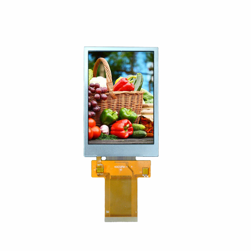 3,2 дюймов 240*320, ST7789V, 8 бит/9 бит/16 бит/18 бит MCU, 3SPI/4SPI + 16 бит/18 бит RGB интерфейс, полный угол обзора TFT LCD