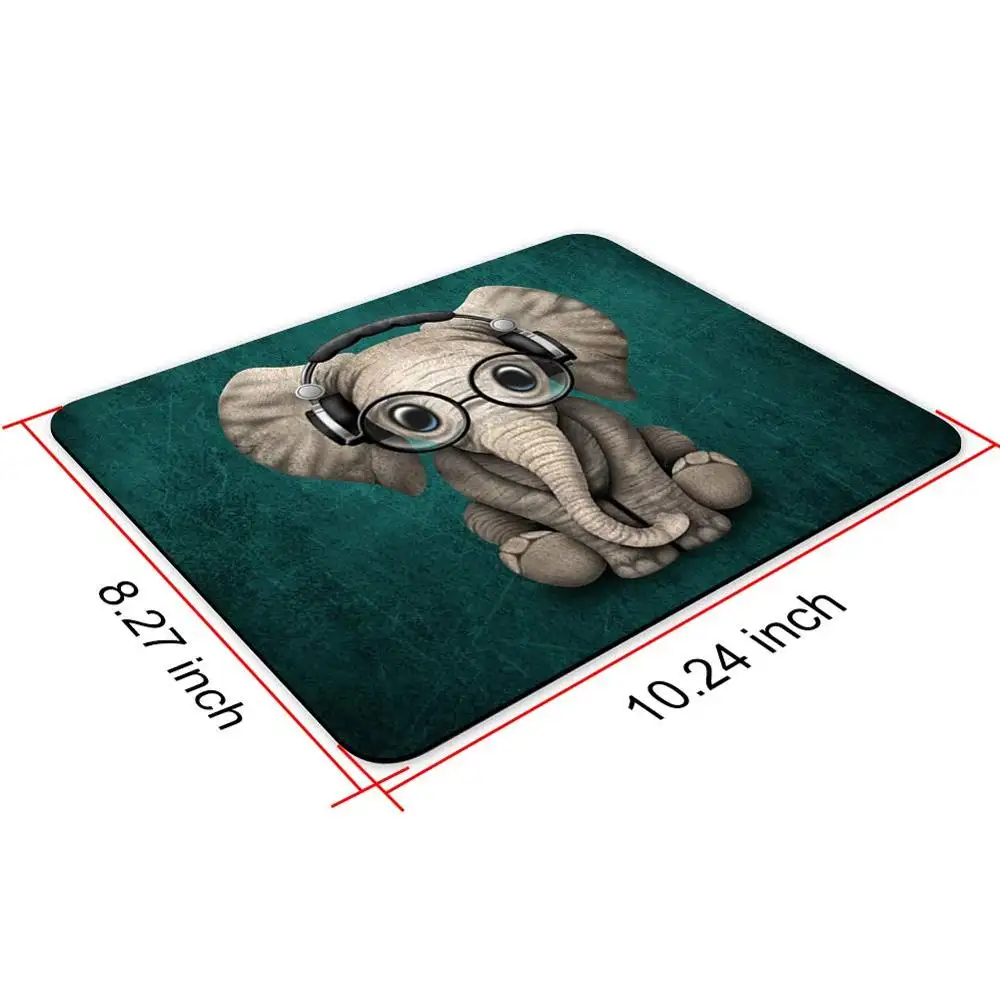 Custom Design Photo Insert Blank Mousepad Neoprene Rubber Mouse Pad