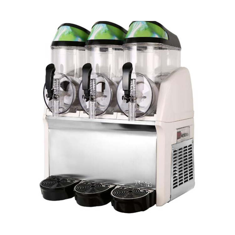 Коммерческая машина для производства льда Slushie, Поставщик Замороженных Напитков-2 ~-3 градуса