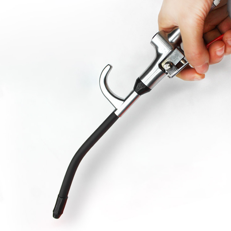 High pressure Pneumatic dust blowing gun Engine cleaning extended air pump dust blowing tool