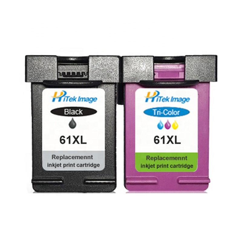 Совместимый чернильный картридж HP 61XL 61BXL 61CXL DeskJet 1050 2050 2050s заправка чернильного картриджа