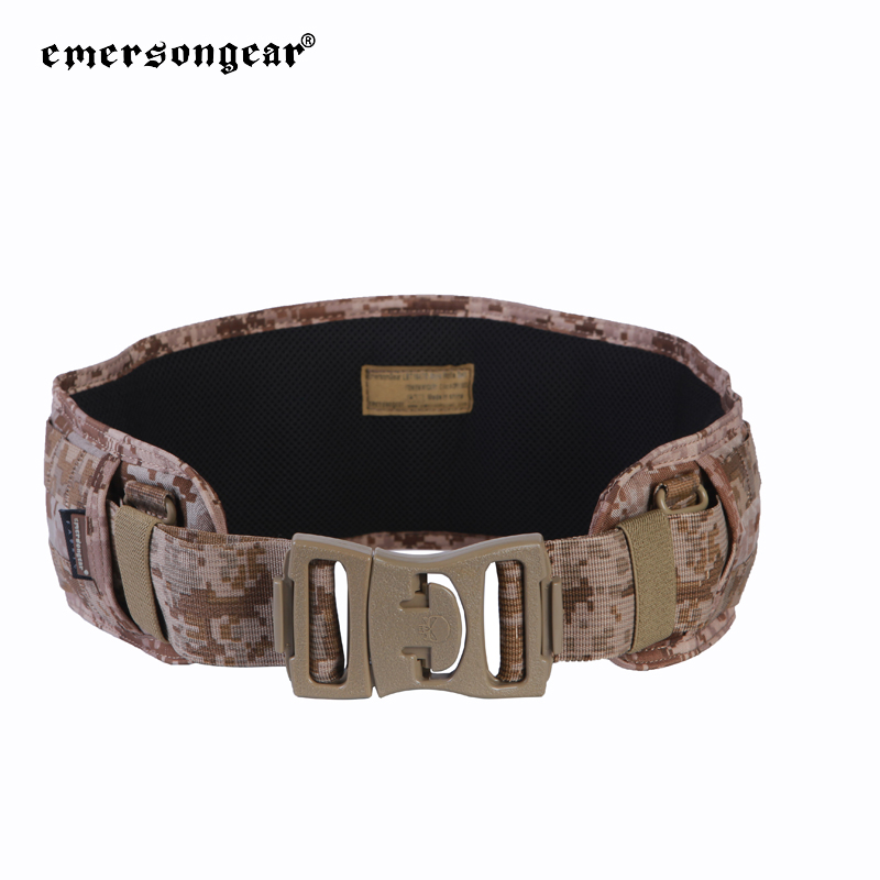 Emersongear тактический пояс Molle боевой пояс Мягкий Кобра Пряжка Cordura нейлоновая сетка военный армейский мощный поясной ремень