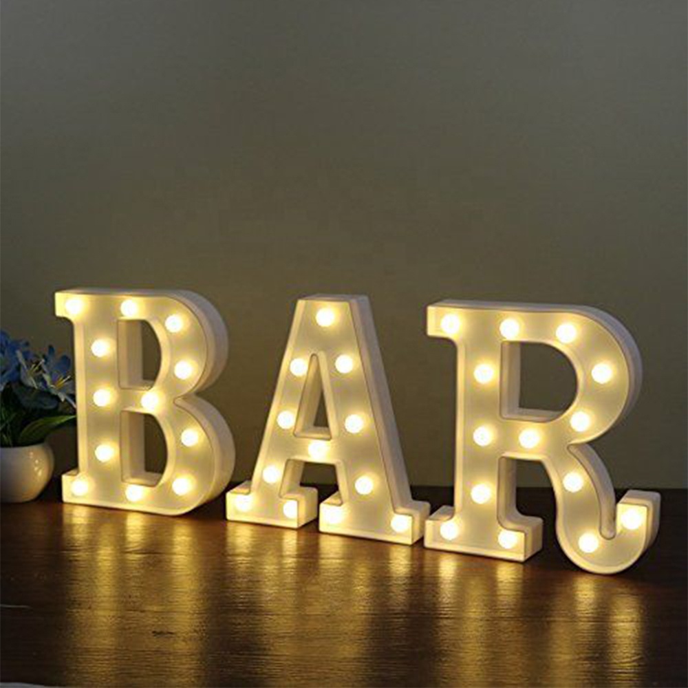 Cheap Factory Price Outdoor&indoor  Lighting Metal Marquee Letters 3d  Marquee Letters Led Light