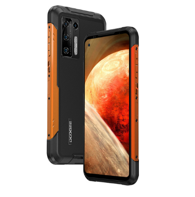 World Premiere Pre-Sale DOOGEE S97 Pro Cellphone Smartphone 40m Laser Rangefinder 48MP Quad Camera Helio G95 Octa Core 8GB+128GB