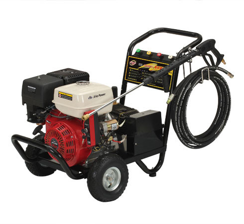 Мойка высокого давления 3800psi 22 л/мин 15 л.с., бензиновый двигатель