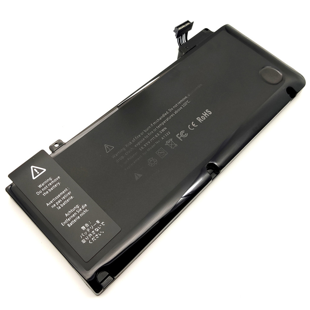 A1322 для Macbook pro 13 "li po аккумулятор аккумуляторная