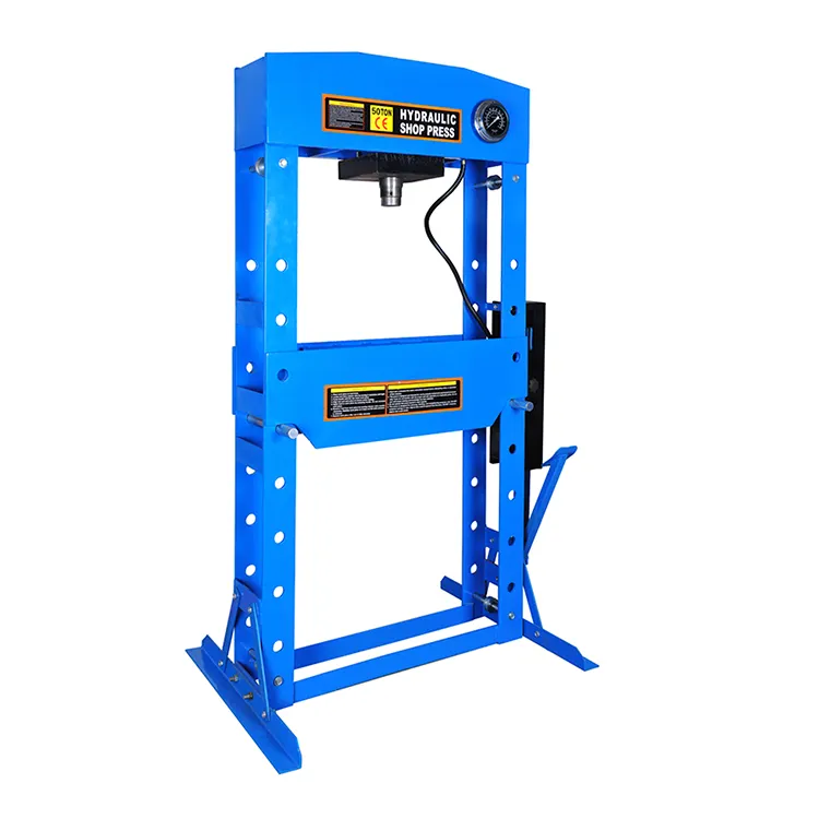 China popular new style hydraulic shop press professional hydraulic shop press