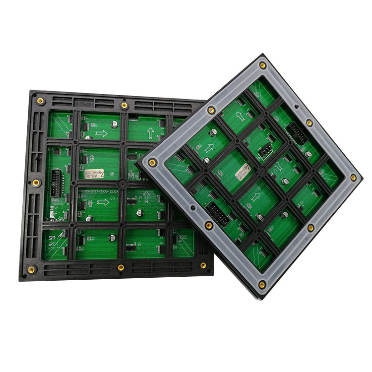 IP67 полноцветный наружный светодиодный экранный модуль P6 192*192 мм 1/8S 32*32 пикселя RGB СВЕТОДИОДНЫЕ вывески дисплей Прокат рекламная стена