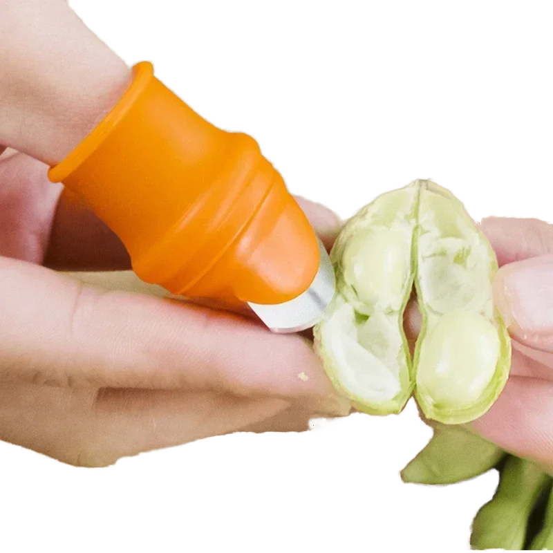 Finger Tool Multifunction Kitchen Cutter Vegetables Separator Thumb Cutter Gardening Tools Pruning Shears Garden Picking Plant