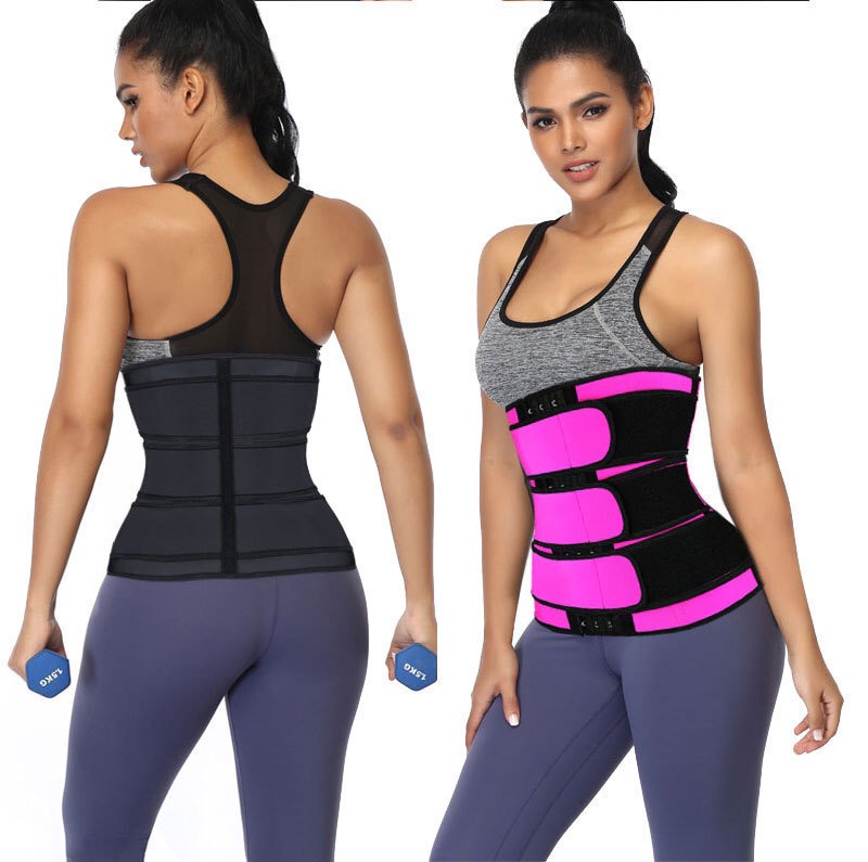 Women's Underbust Latex Sport Girdle Waist Trainer Corse Body Shaper Cincher Trainer Women Clothing