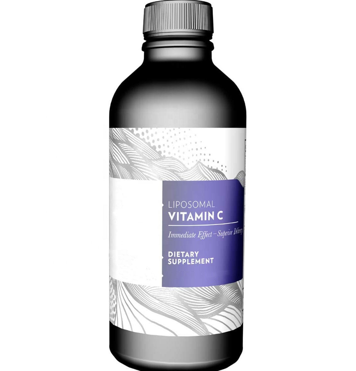 Liposomal витамин C 1000 мг буферизованная жидкая добавка с липосом для превосходного поглощения иммунитета антиоксидантная поддержка