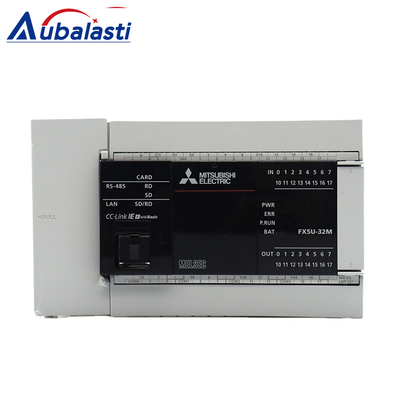 PLC контроллер FX5U-32MR ES 64MR ES 80MR 32MT ES 64MT 80MT ES
