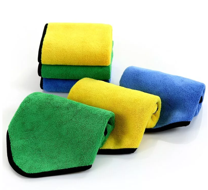 Low price Guaranteed Quality Coral Fleece 30*30cm 40*40cm Microfiber Car Wash Towels Cloth Custom Logo For Washing Car