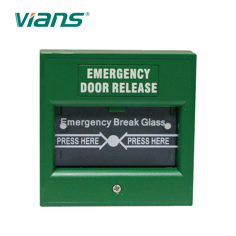Exit Button Emergency Break Glass Manual Fire Alarm Call Point