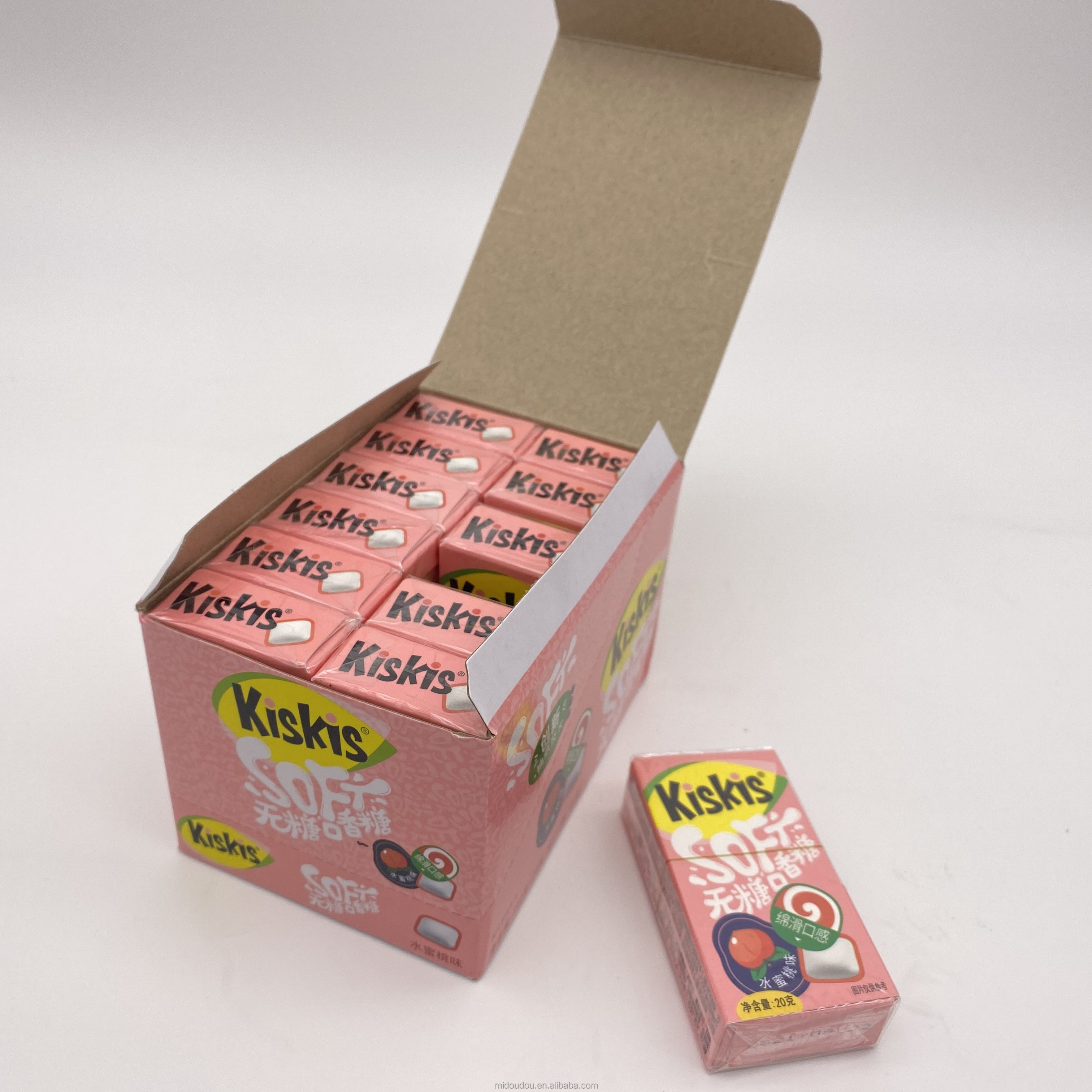 Xylitol жевательная резинка не содержит запахов фруктов сахарозы в отдельной упаковке без сахара жевательная резинка персиковый вкус