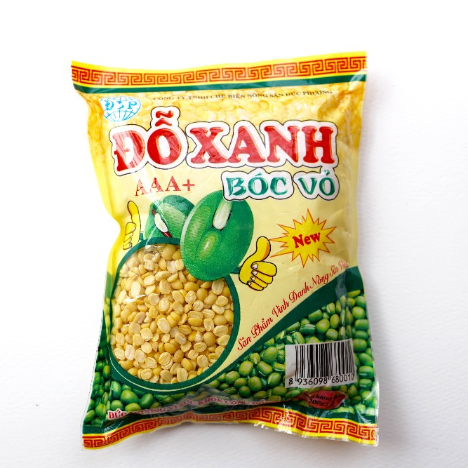 Хит продаж, зеленые бобы MUNG без шелухи из вьетнама