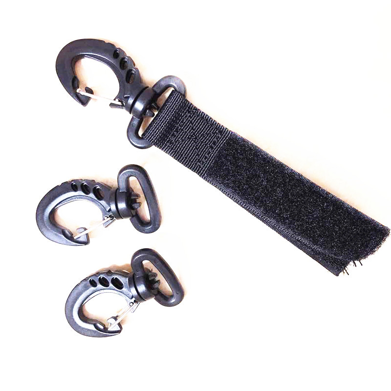 Assorted Multi Purpose Durable Hanger Clip Organizers Convenient Mommy Hook Carabiner Baby Stroller Hooks Belt