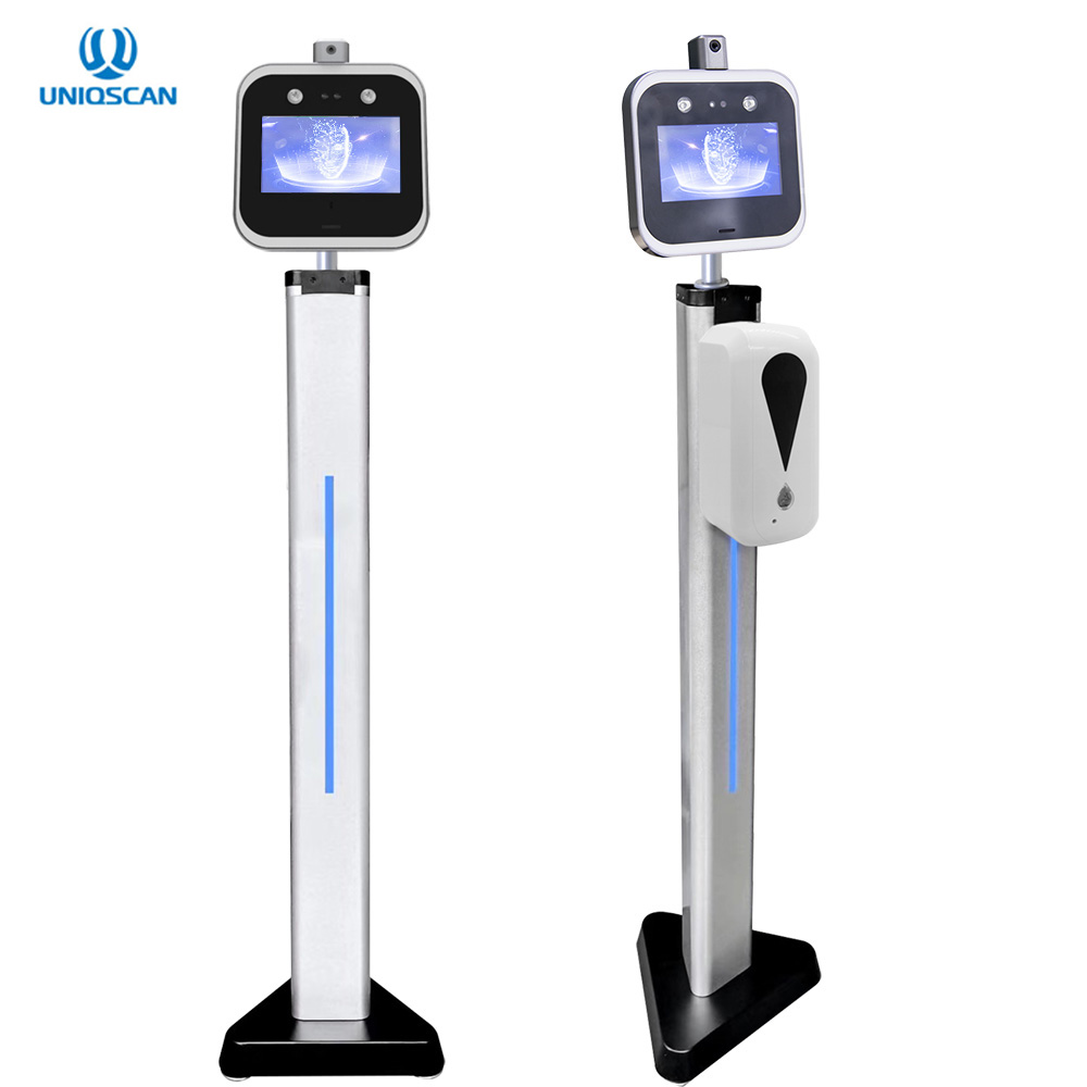 2020 Hot Sale Biometric Attendance Machine Access Control Face Recognition Terminal