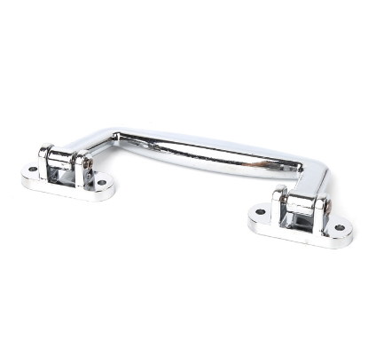silver plastic handles for suitcase spare carrying grip for luggage case storage box handle