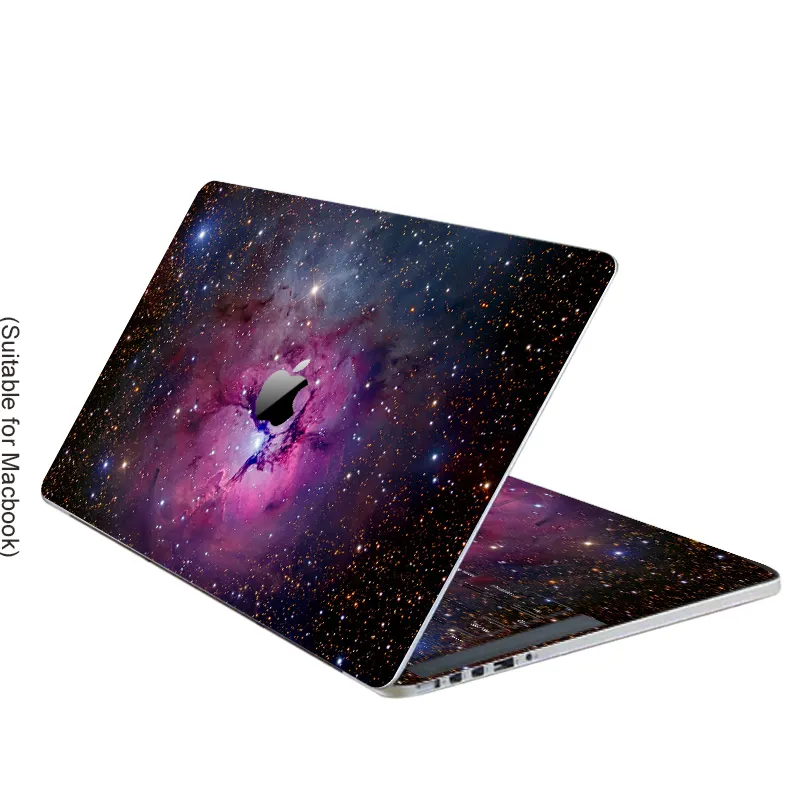 Top selling laptop skin 15.6 For MacBook Laptop Skin Custom Pattern macbook pro laptop skin stickers