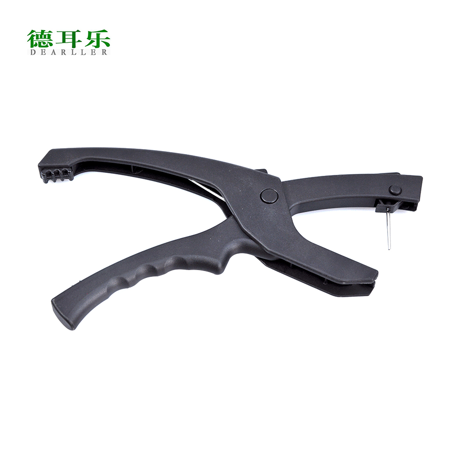 Animal Ear Tag Applicator Metal Livestock Ear Tagger Pig Sheep Cattle Ear Tags Pliers For sale