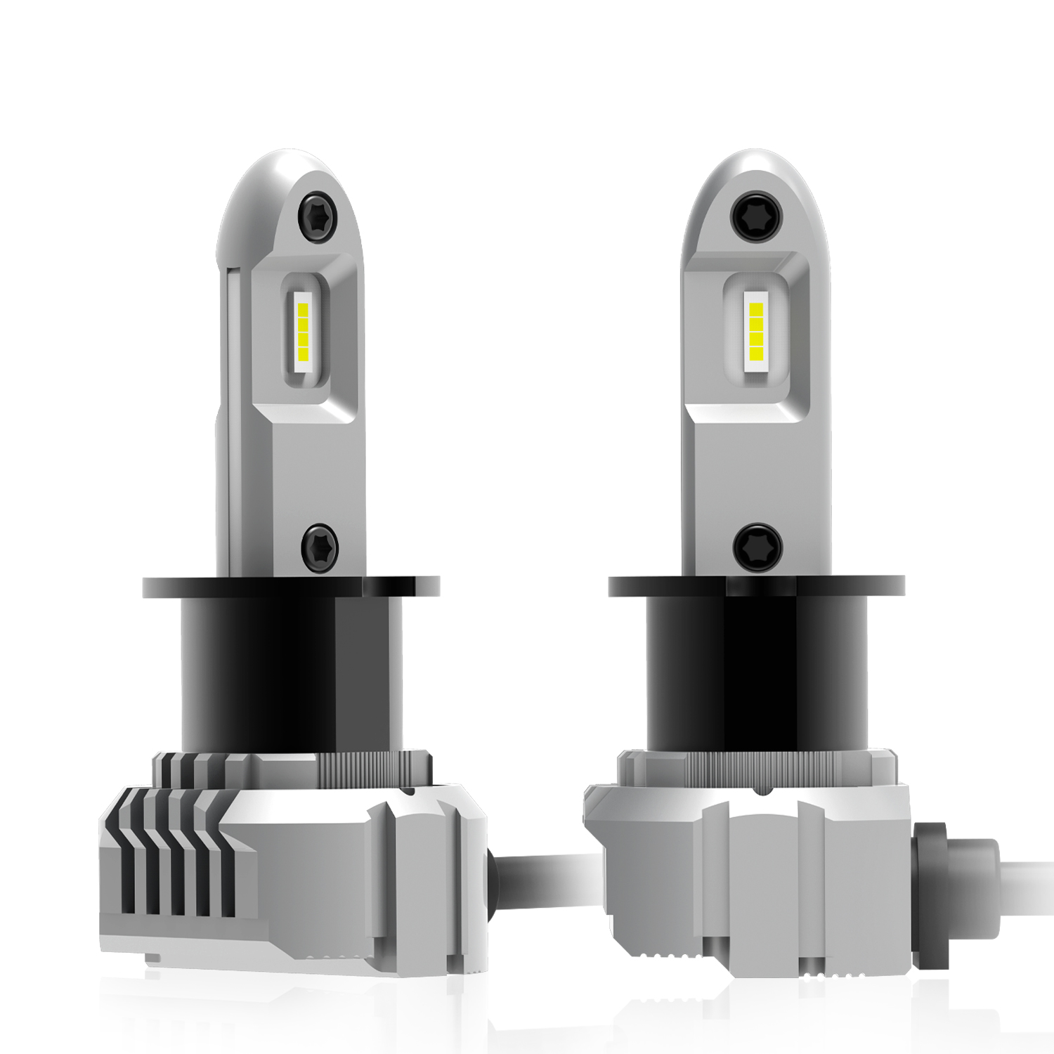 Newest Design H3 car led fog light bulb 6000k auto led bulb H1 H3 880 881