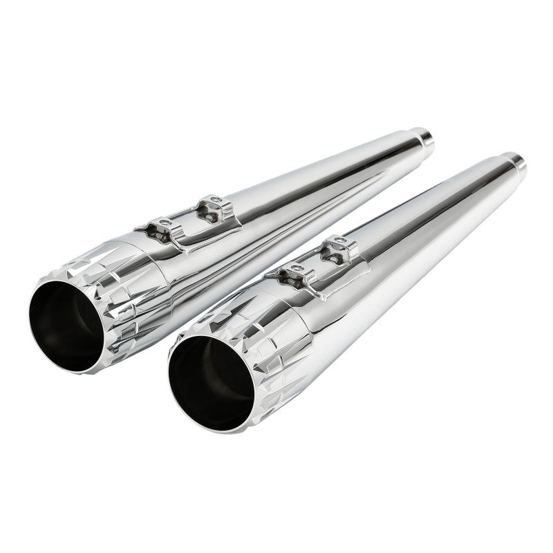 XF2906H01-01-E 4 "МегаФон слипоны глушитель выхлопной трубы, пригодный для Harley Touring для детей ростом 95-16