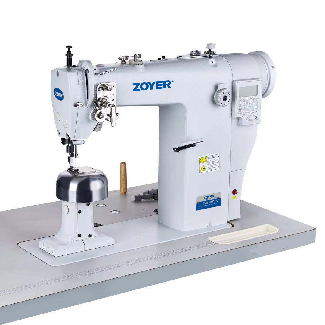 ZOYER hot sale high quality ZY810WDA DIRECT DRIVER AUTOMATIC POSTBED WIG SEWING MACHINE