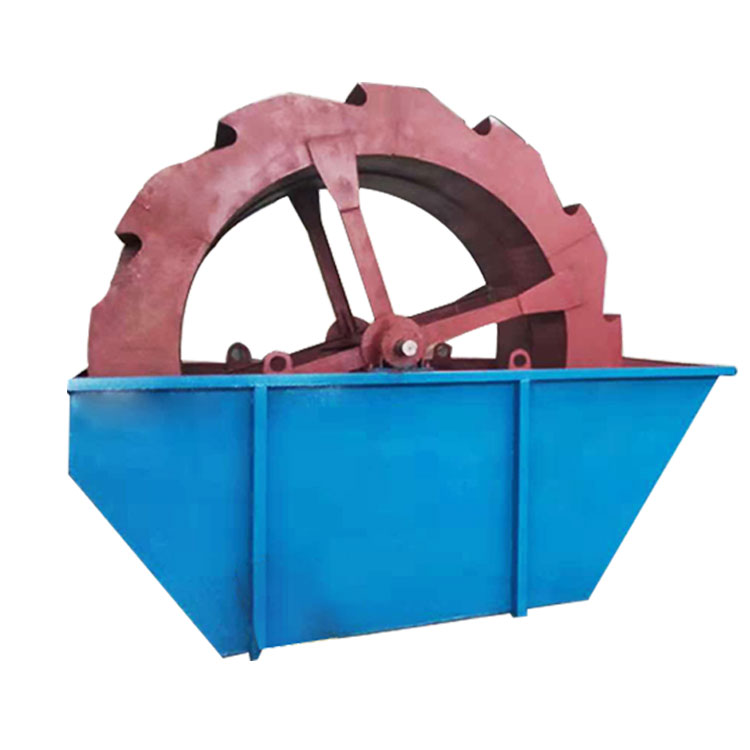 High Capacity Wheel Type Sand Washing Sand Washer for Sale
