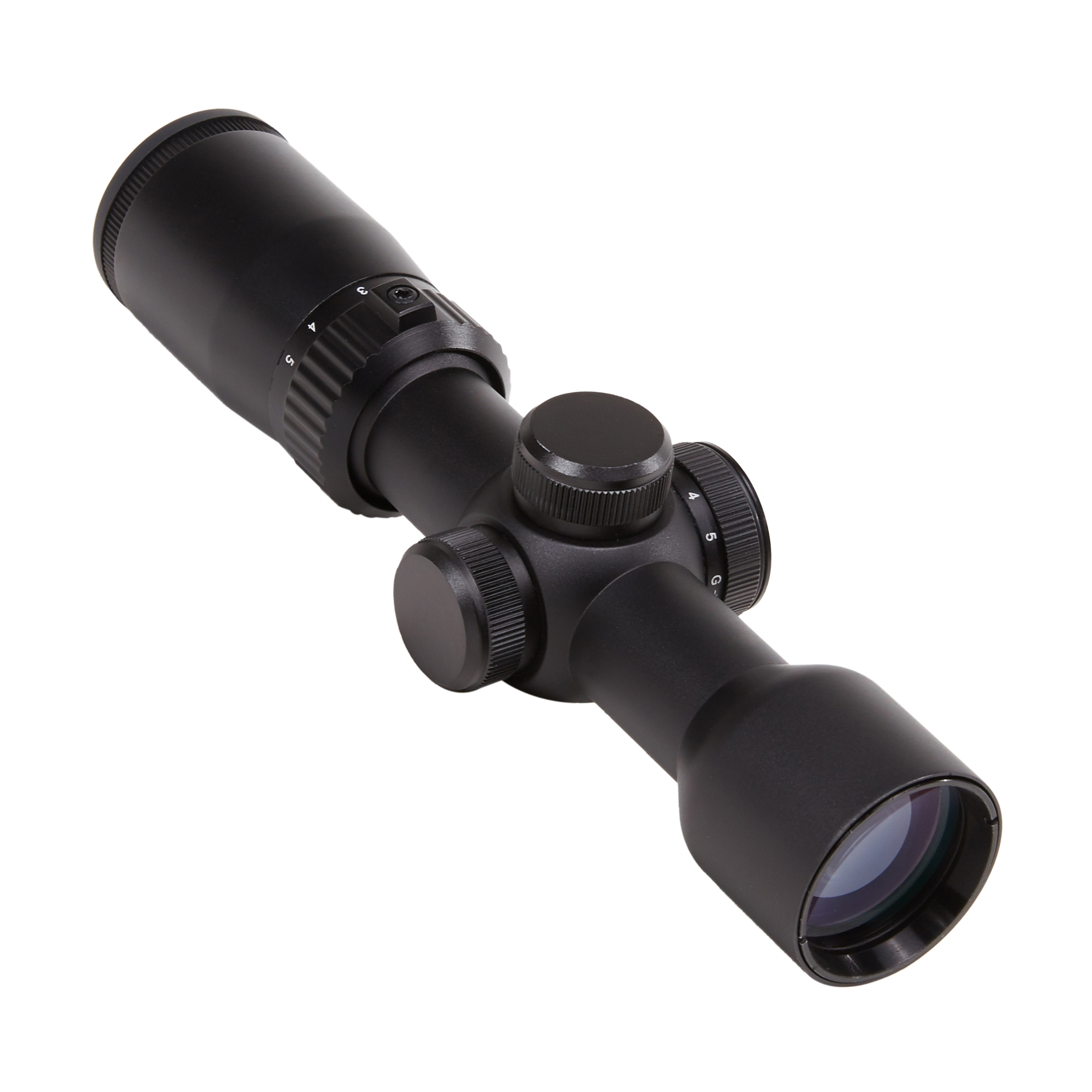 30MM Tube Gun Hunting HC30 1.5-5X32 IGR Riflescope Compact Crossbow Scope