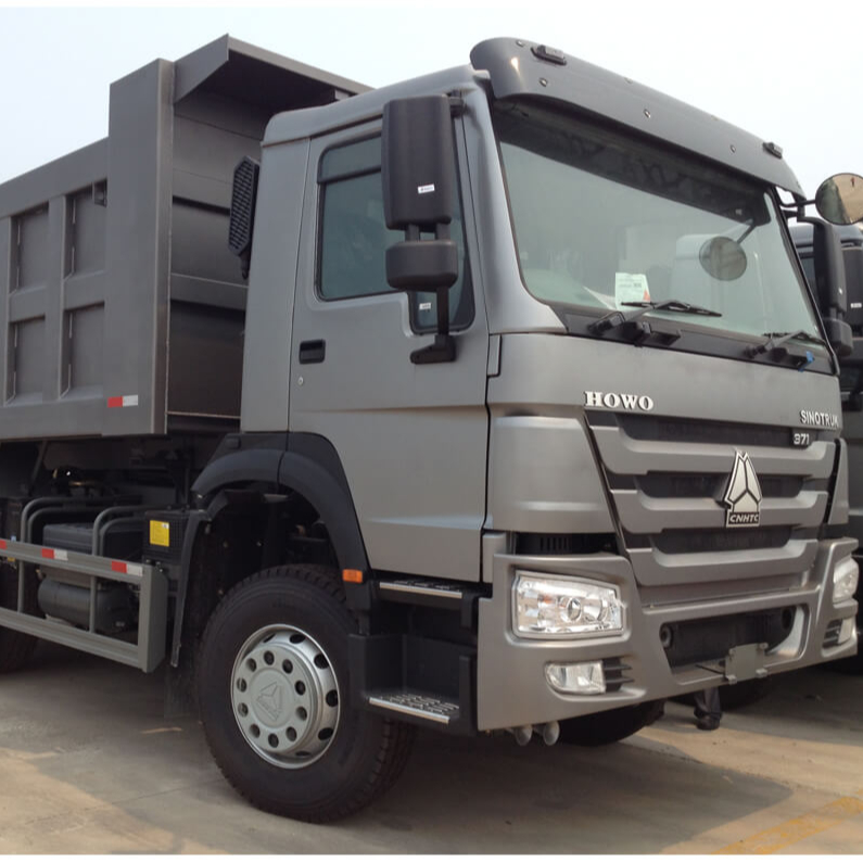 Новый 290HP 336Hp 371Hp 10 колеса 30 тонн Sinotruk Howo левой руки управляемый самосвал по низкой цене