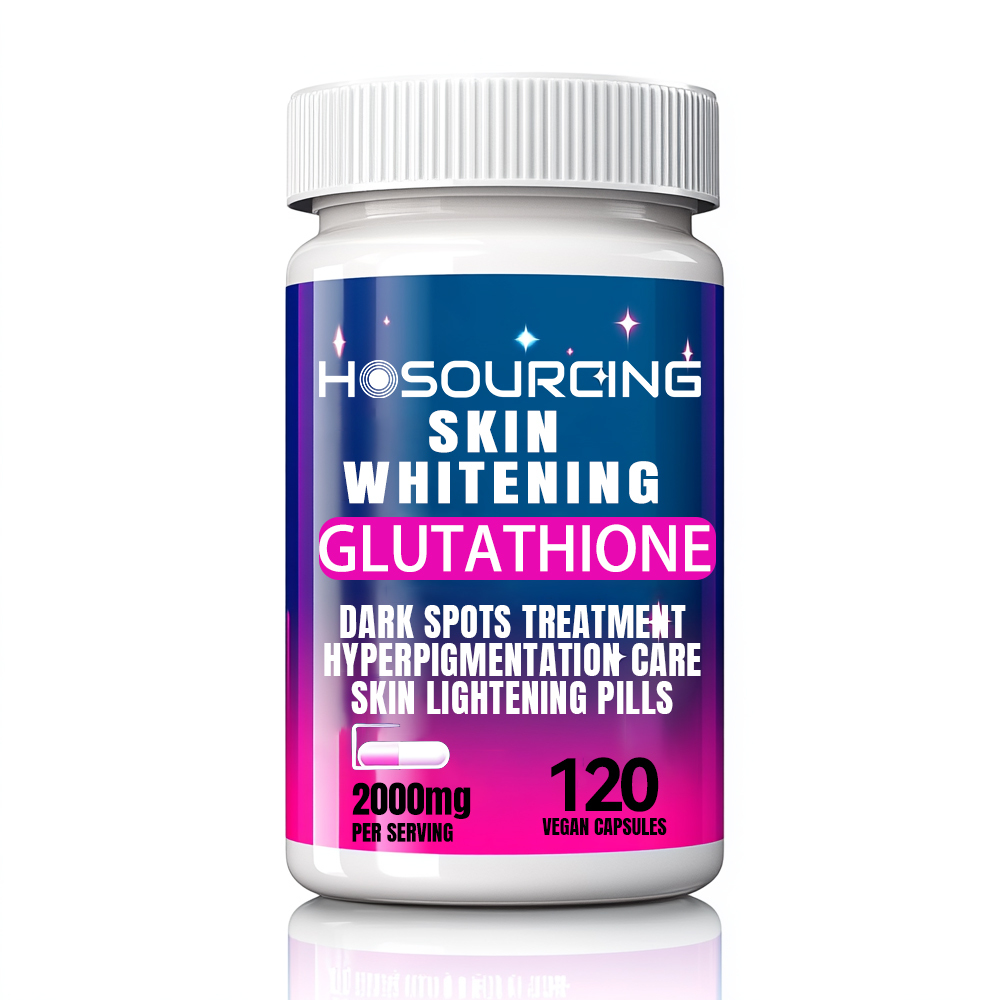 Private labels 2000mg Glutathione Arbutin Capsules Reduced Glutathione Supplement Vegetarian Capsules