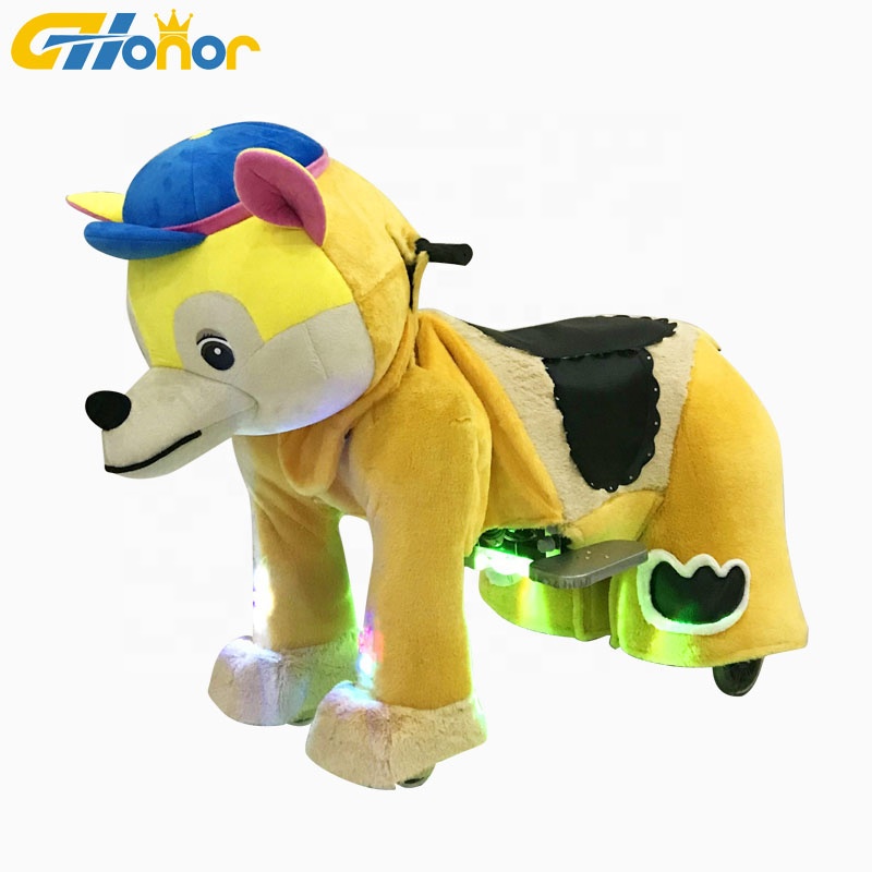 Battery operated kids ride/ electronic ride on animals for kids /ride on toy animal ride for sale