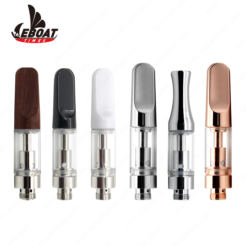 Wholesale 510 Vape Cartridge Ceramic Disposable Empty 0.5/1.0ml Cbd Oil Vape Cartridge