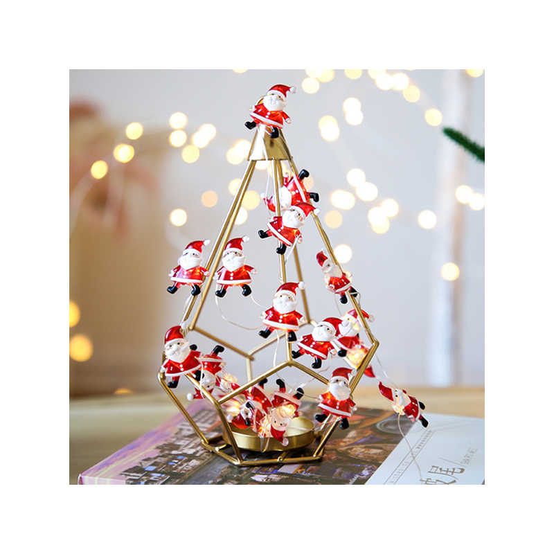 High Quantity Christmas Tree Ornaments Holiday decoration lights LED string lights copper wire string lights