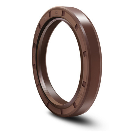 China Factory Rubber Oil Seal TC TG FKM NBR Silicone Skeleton Double Lip Rotary Shaft Lip Seal TC Rubber Oil Seal