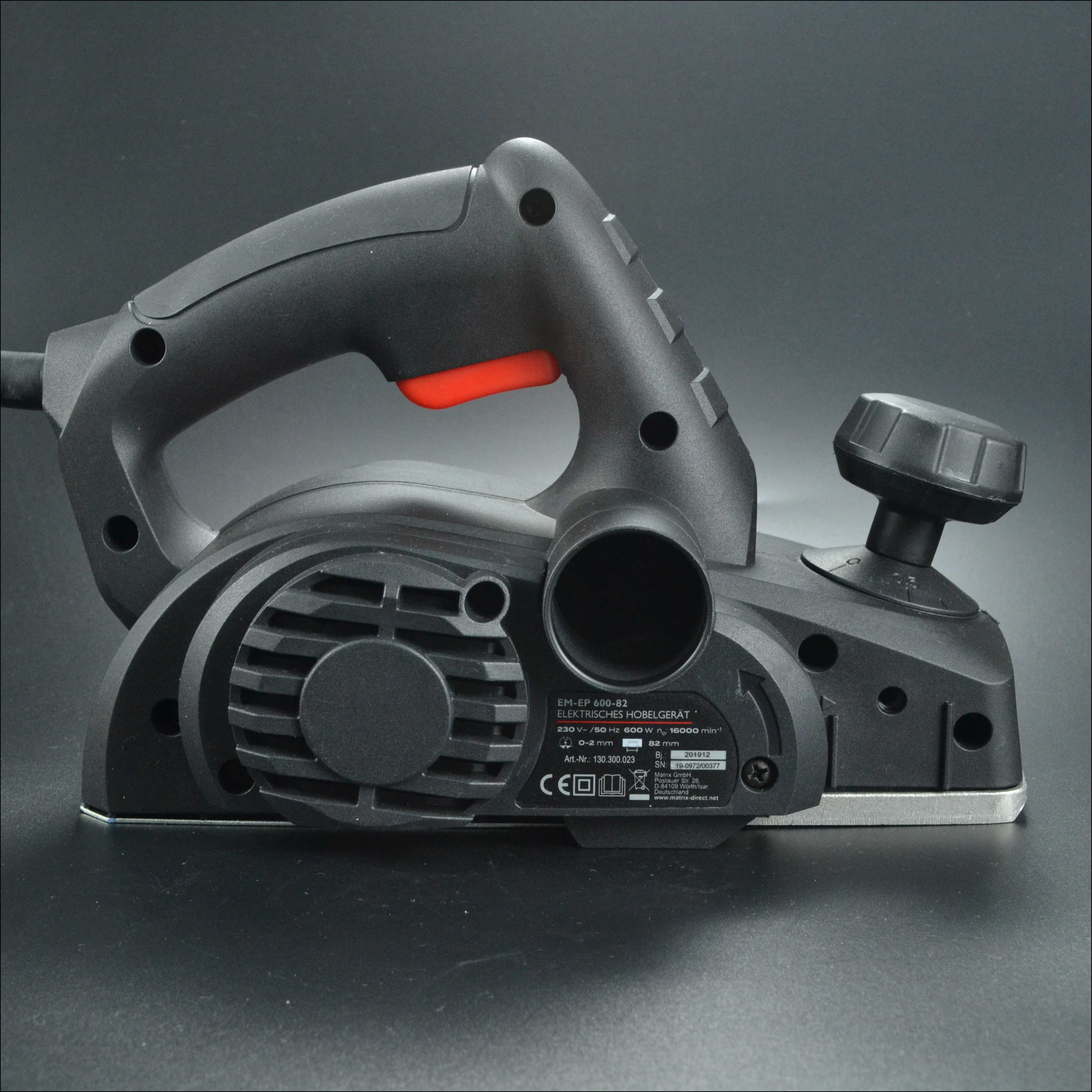 Cepillo electrico Power Tools 600W Woodworking Machine Electric Planer