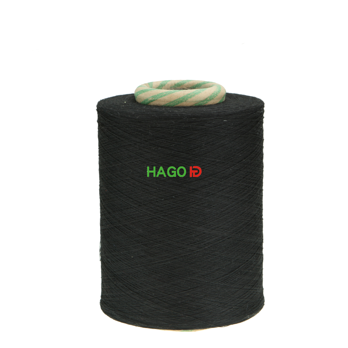 Hago Wholesale Recycled Cotton Carded Yarn Ne6s for Glove Knitting