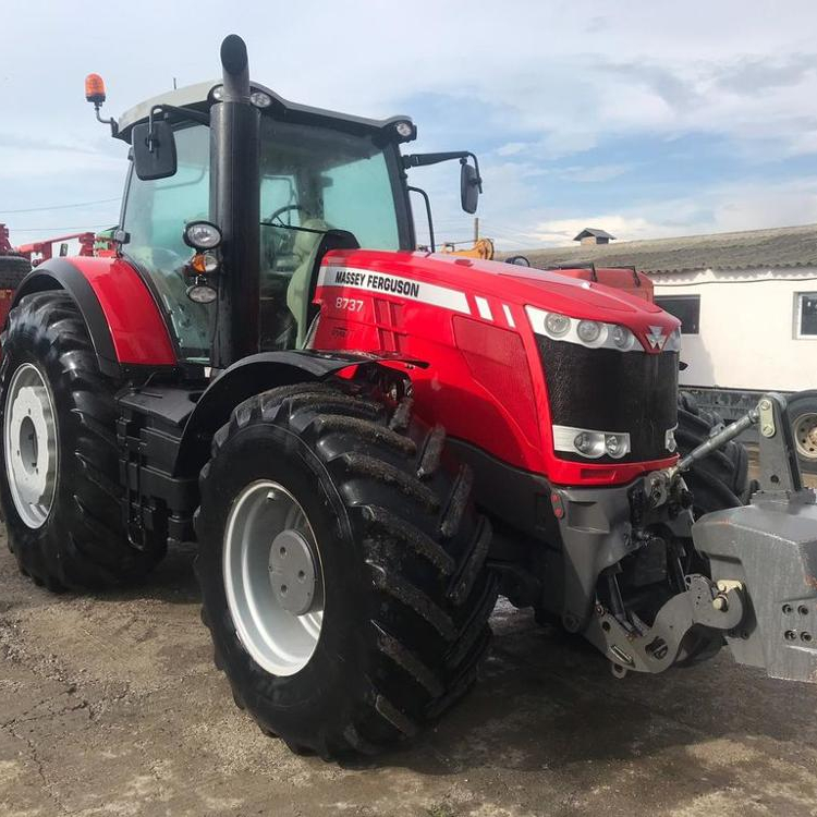 Б/у трактор Massey Ferguson 8737
