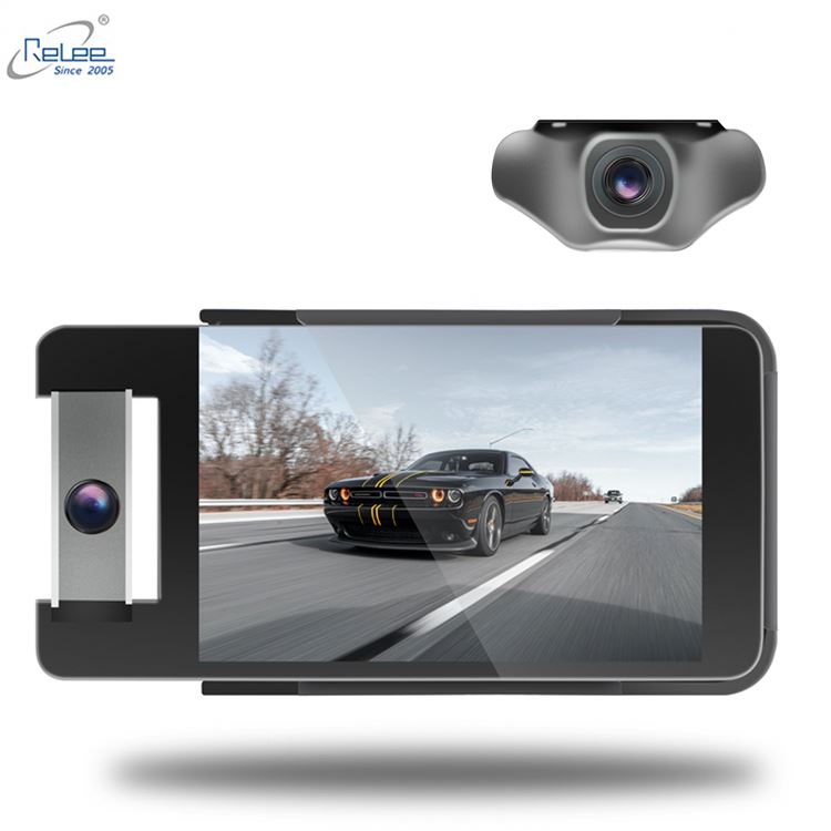 Камера Dash Cam 360 идеально подходят для автомобилей прямые трансляции градусов тахограф система крепления сзади скрытые зеркало со встроенным видеорегистратором видео Автомобильный черный ящик
