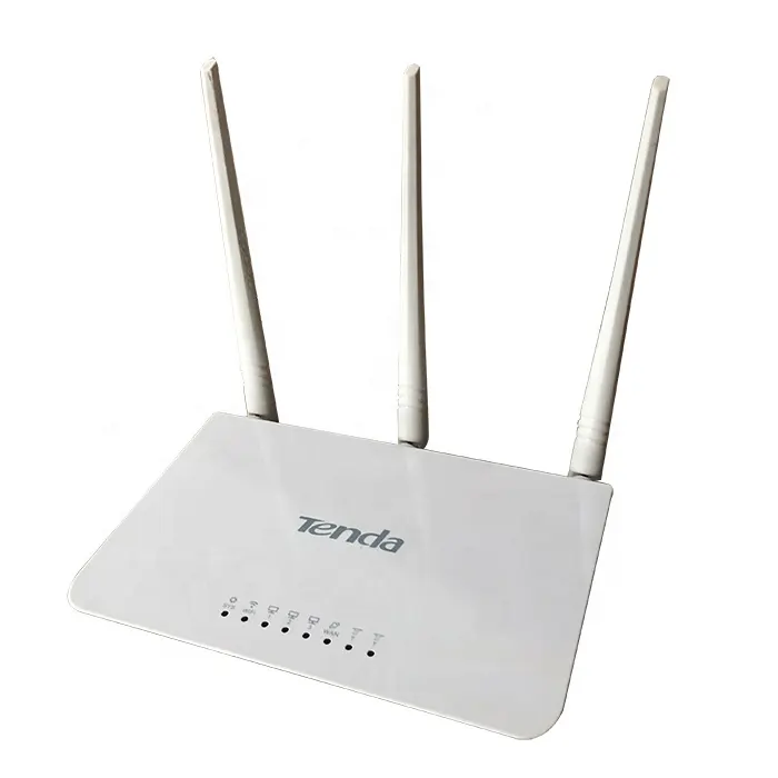 Used Router Tenda F3 300M Wireless Router WiFi Wireless Through Wall Home Router